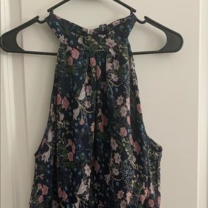 NEW Sleeveless Halter Tiered Dress